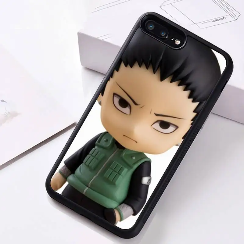 

Naruto Nara Shikamaru Phone Case Rubber For iphone 12 11 Pro Max Mini XS Max 8 7 6 6S Plus X 5S SE 2020 XR cover