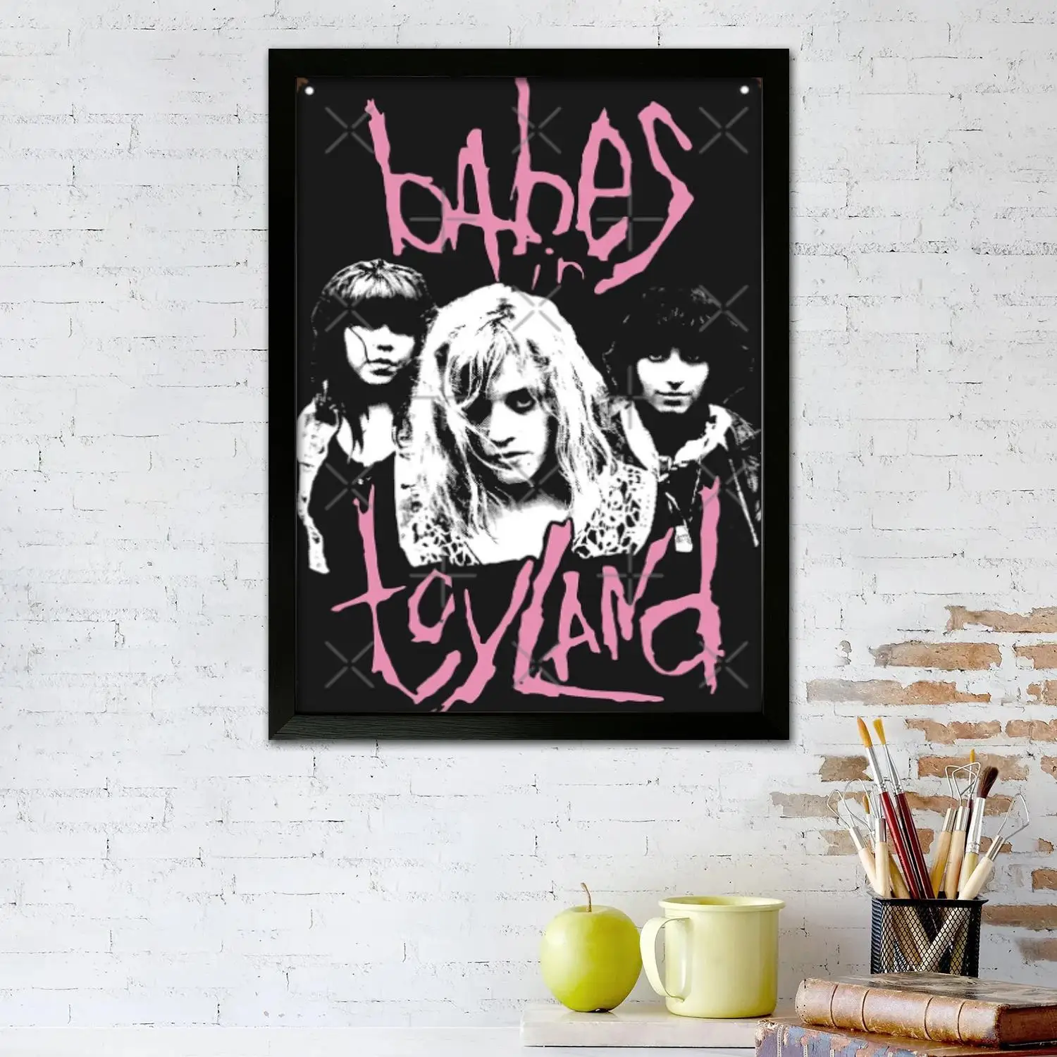 Холст Babes in Toyland художественный постер и настенное искусство картина с принтом