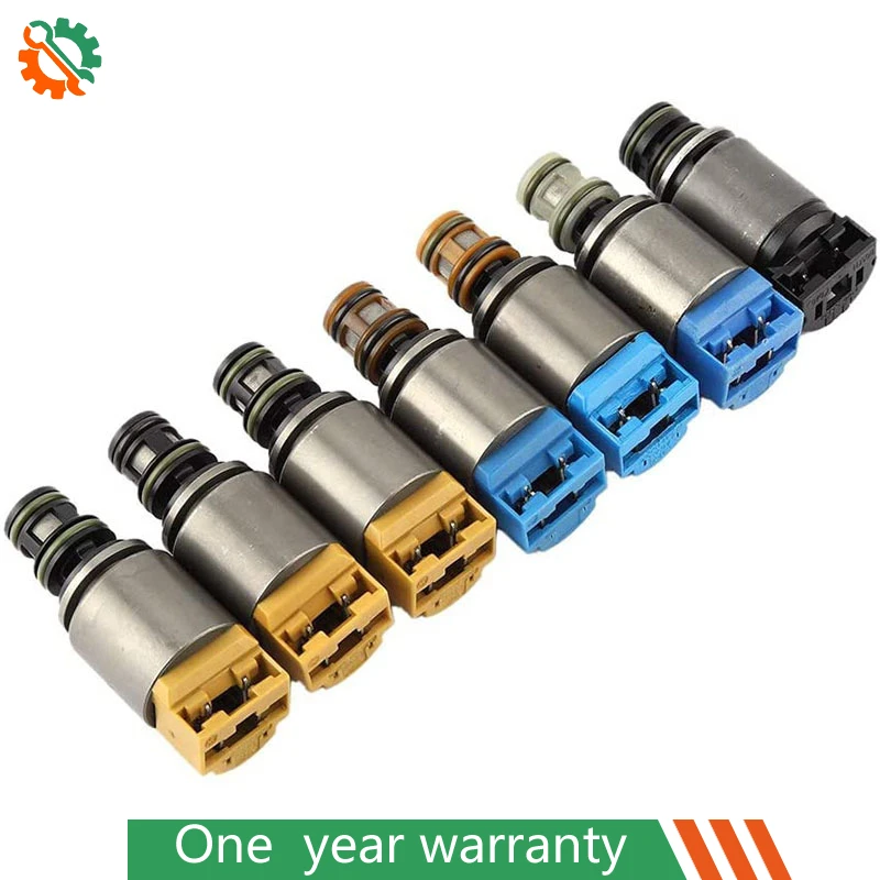 

6HP19 6HP26 6HP32 ZF6HP19 Transmission Solenoid Valve For BMW Audi Jaguar Land Rover Gearbox ZF6HP26 1068298044 1068298045 7PCS