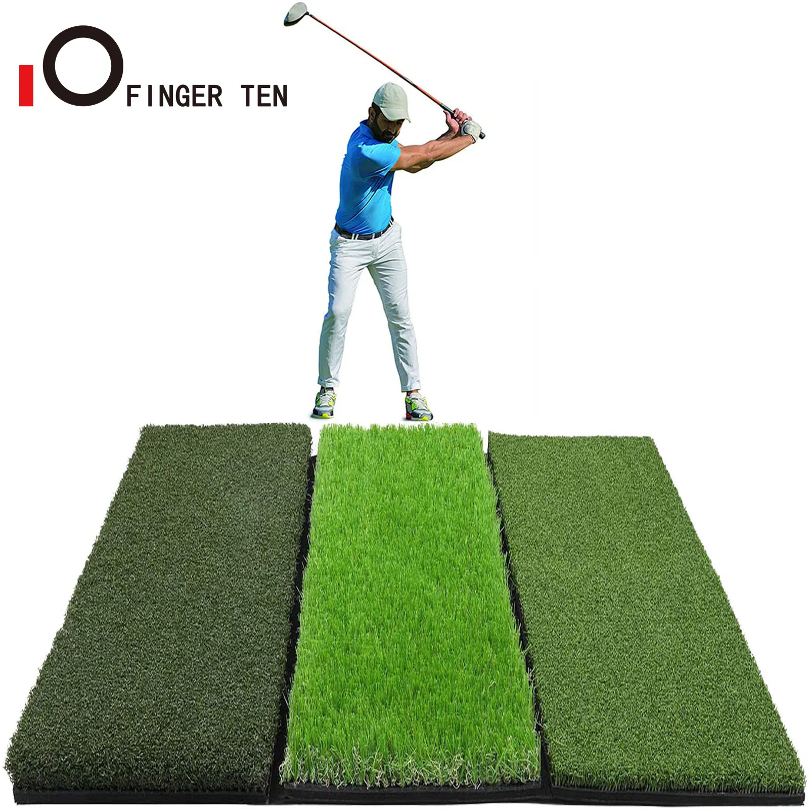 

Indoor Sports Training Golf Training Mat for Swing Detection Outdoor Hitting Putting Anti-Slip Pad Accessories Drop Shipping