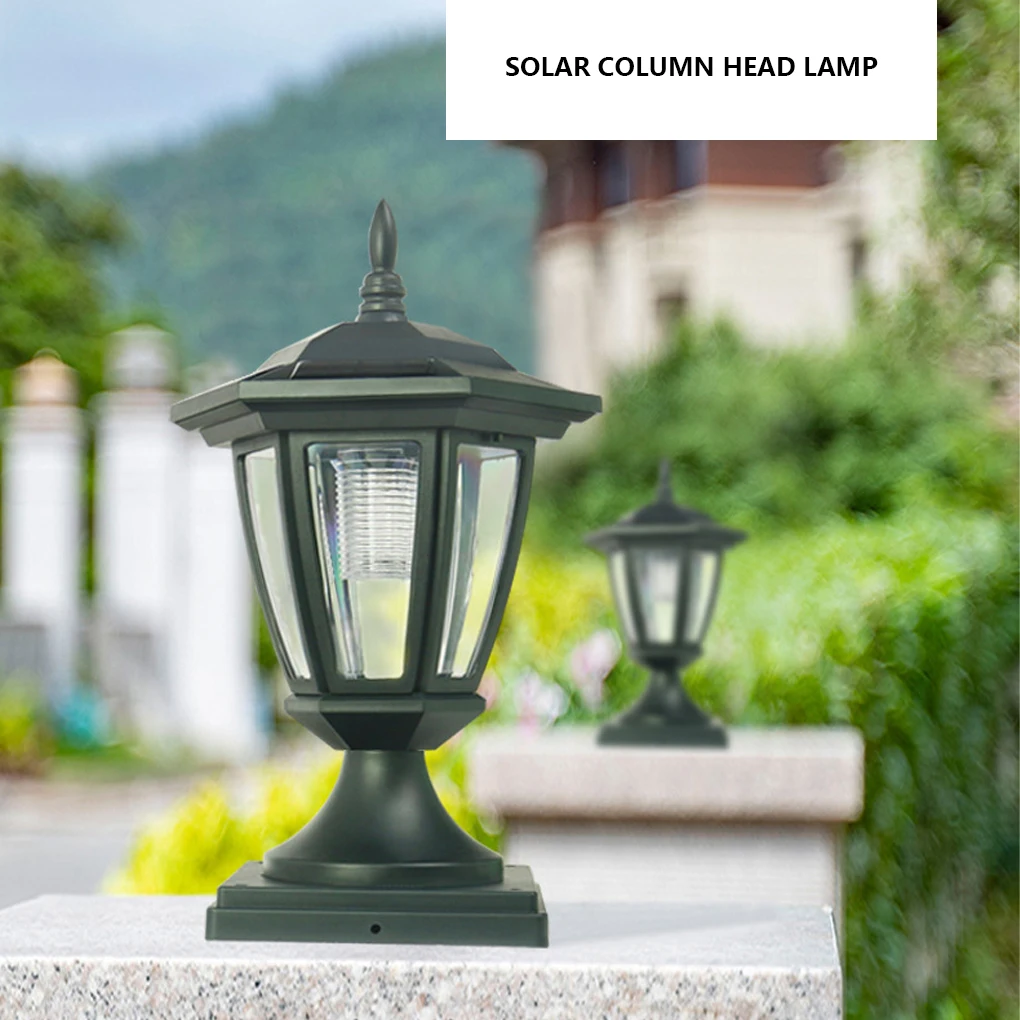 

Decorative Lamps Yard Lighting Patio Decor High Brightness Bead Garden Light Fine Workmanship Vintage Style Solar Lamp