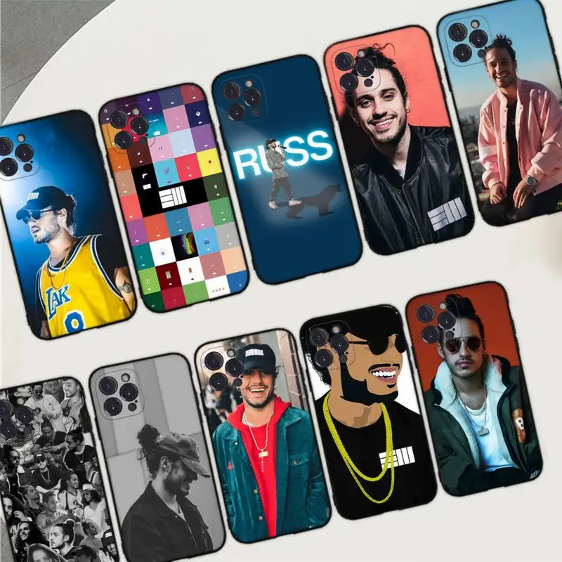 Чехол для телефона Russ в стиле хип-хоп iPhone 11 12 13 Mini Pro Max 8 7 6 6S Plus X 5 SE 2020 XR XS |