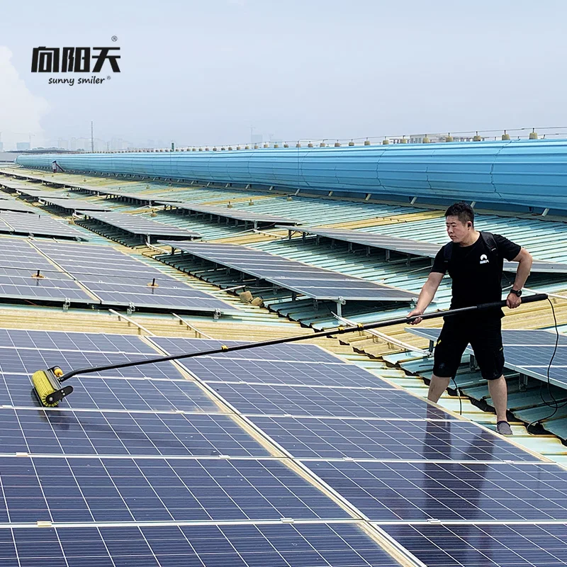 Фото Вращающаяся щетка Sunny smiler M1solar panel cleaning equipment factory outlet solutions №3