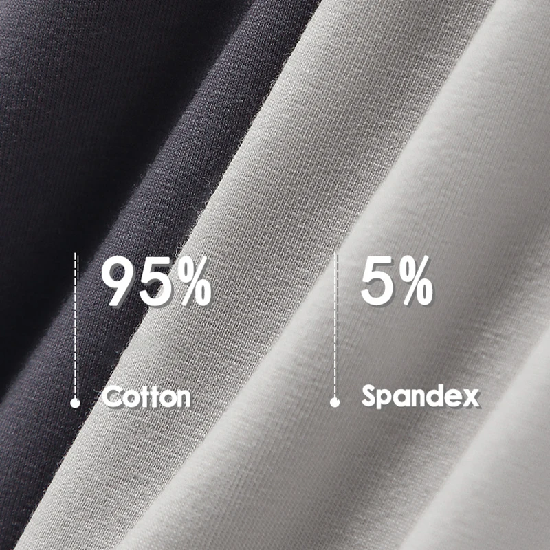 X-SNKER 4pcs Pure Cotton Men's Underwear Graphene Antibacterial Shorts Cuecas Boxers Sexy Para Hombre Underpants Panties