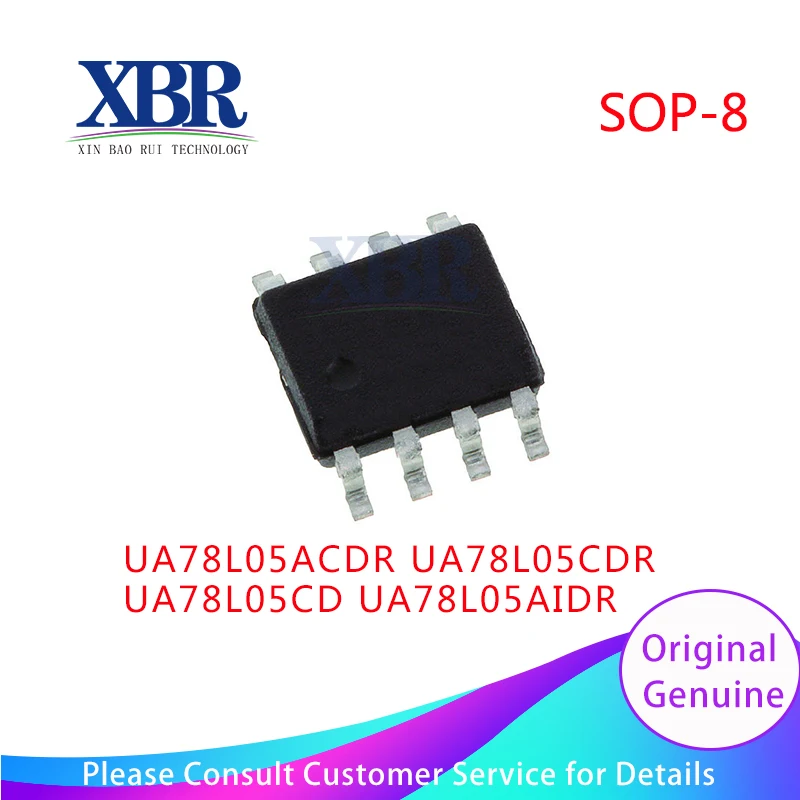 

5PCS UA78L05ACDR UA78L05CDR UA78L05CD UA78L05AIDR SOP-8 New Original