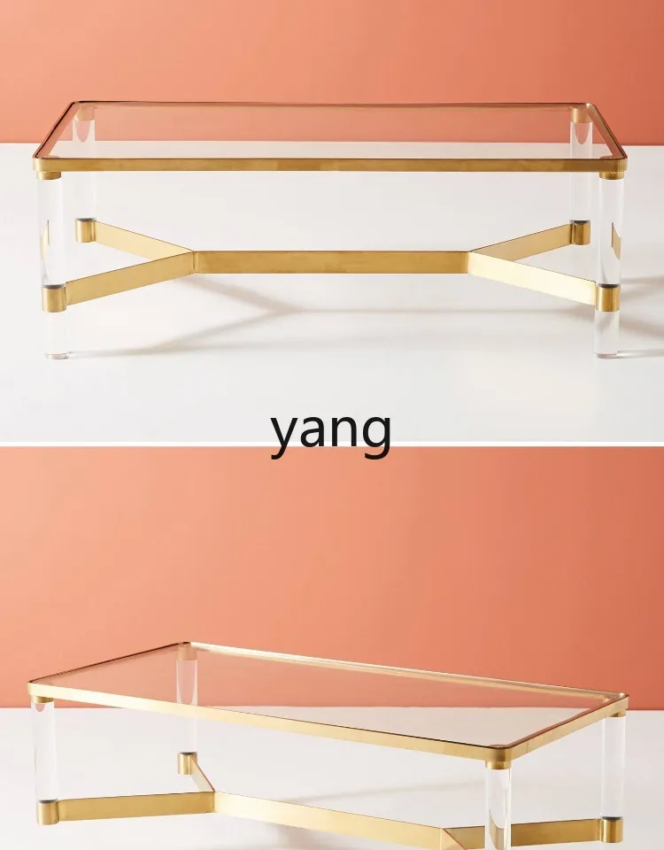 Металлический журнальный столик L'm для гостиной