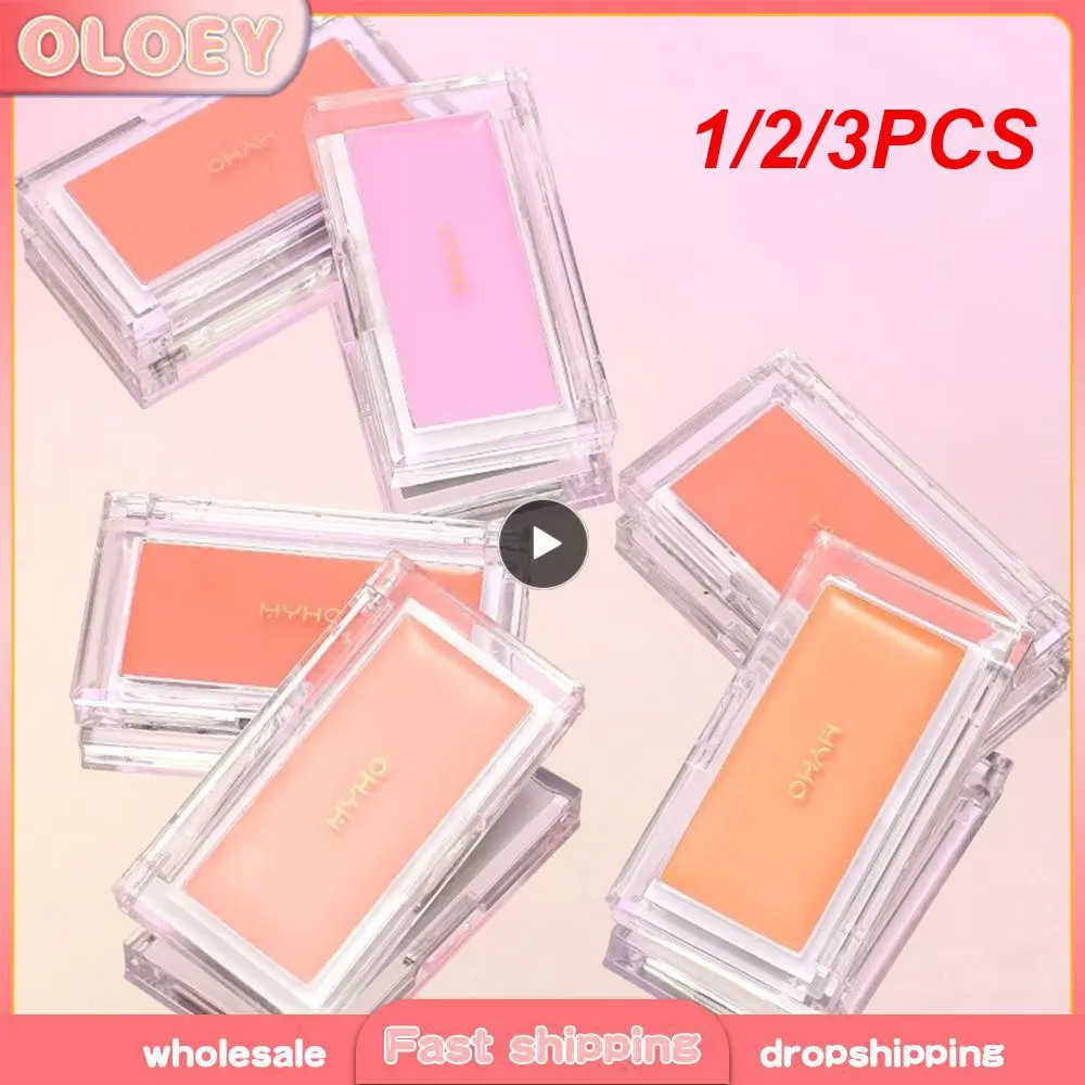 1/2/3 шт. монохромные румяна