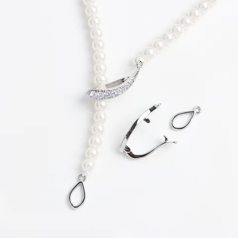 Пряжка из меди с цирконом LIJIEMEI