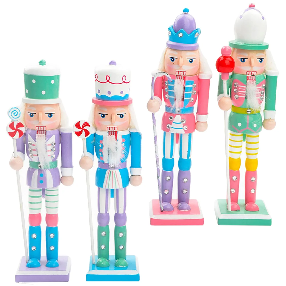 

4 шт., декоративные деревянные гайковерты