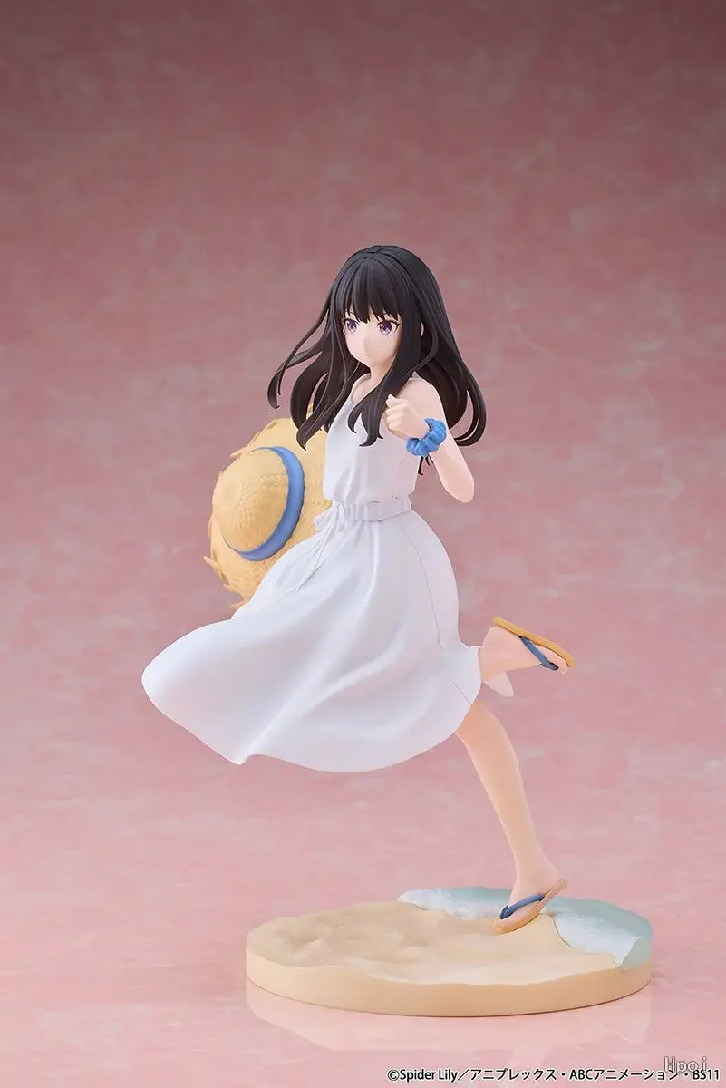 Фото В наличии: Коллекционная фигурка Bell Fine Lycoris Recoil Inoue Takina 1/7, модель-игрушка, подарок, украшение №4