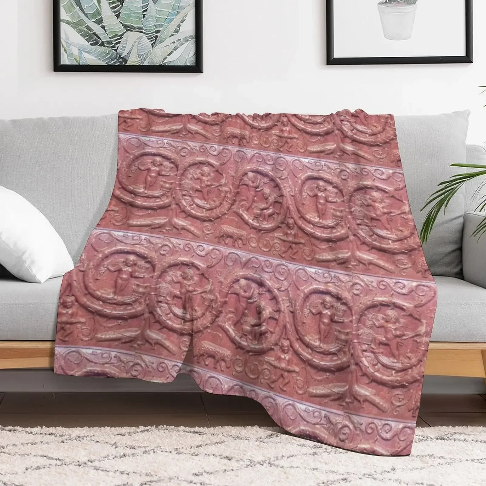 Пушистое одеяло Porphyry Vine