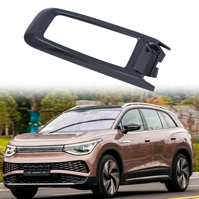 

Переключатель передач из углеродного волокна для VW ID.6X 2022 2023
