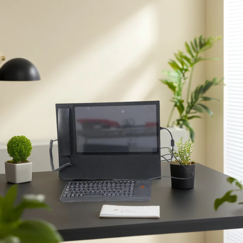 Mcc600 15 6-дюймовый смарт-телефон с питанием от Android 12 В беспроводной IP-телефон Voip