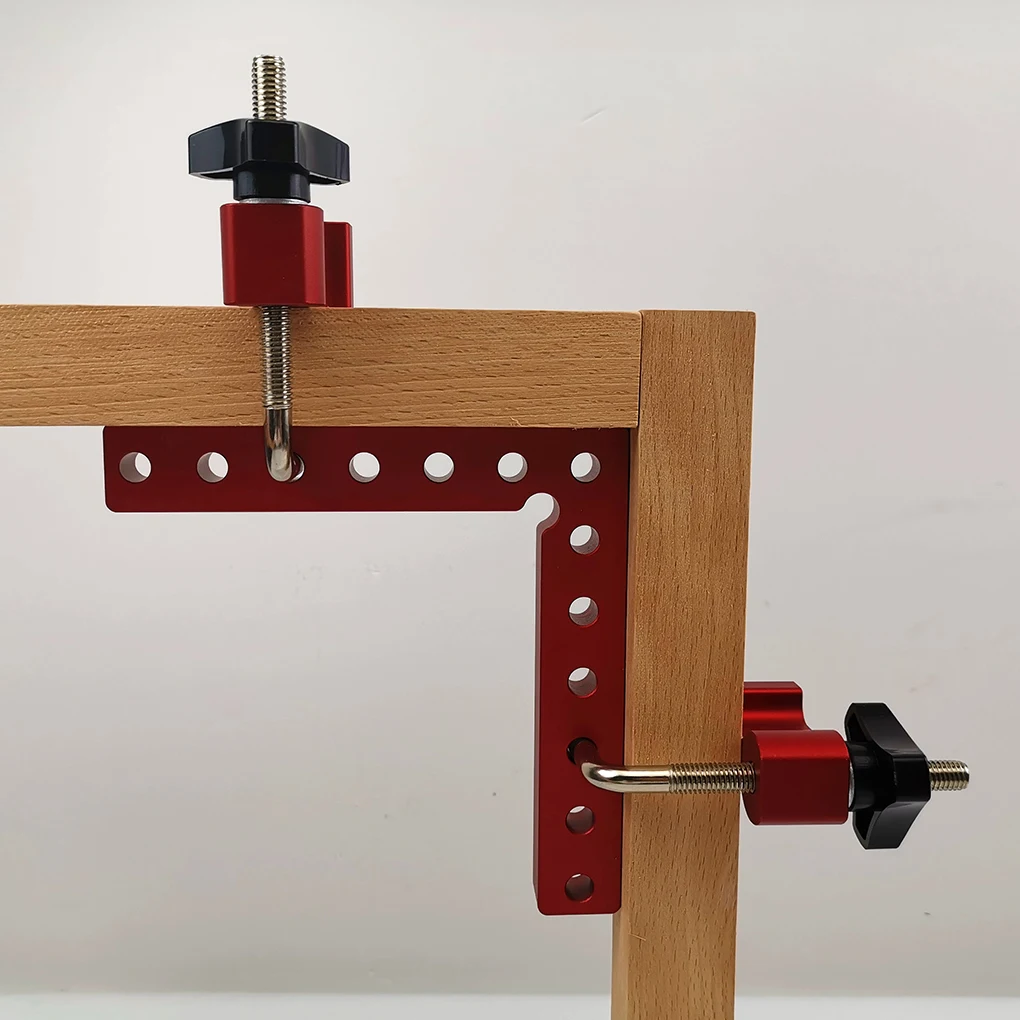 

1 Набор угловых зажимов для деревообработки, профессиональный измерительный инструмент, локатор