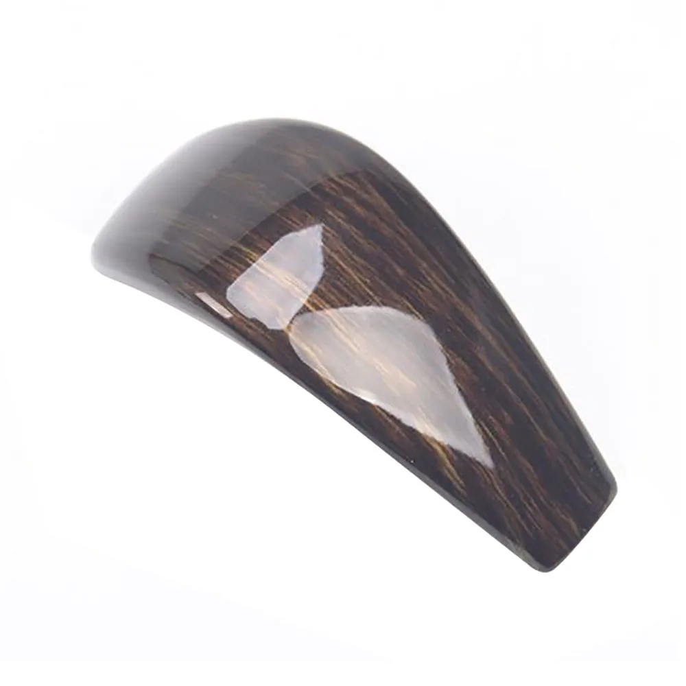 

For Ford Ranger Everest Endeavor 2015-2021 Car Gear Shift Knob Cover Trim Frame Decorator Accessories, Wood Grain
