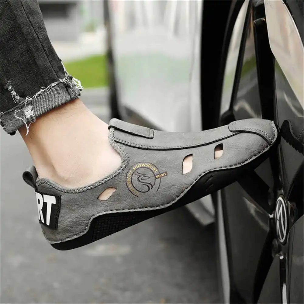 

spring-autumn small numbers shoes 48 men Basketball Male golf brown men's sneakers sports sports-leisure snackers tene YDX2