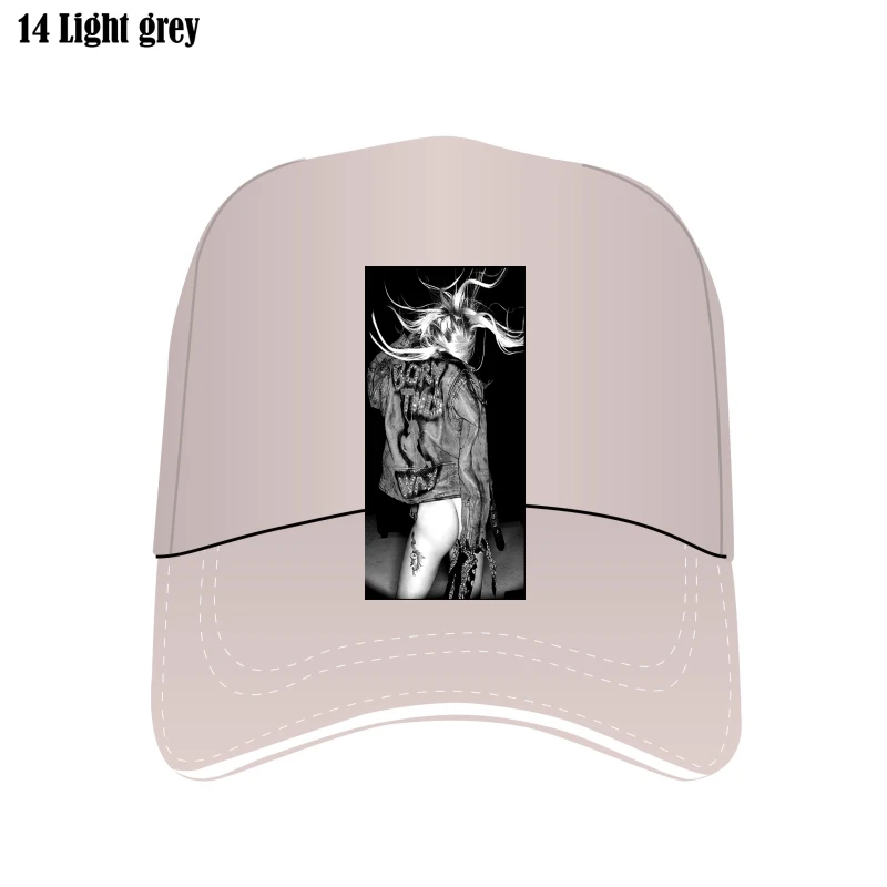

Lady Gaga Born This Way Cool Mesh Unisex Black Bill Hats Adults Casual Cap