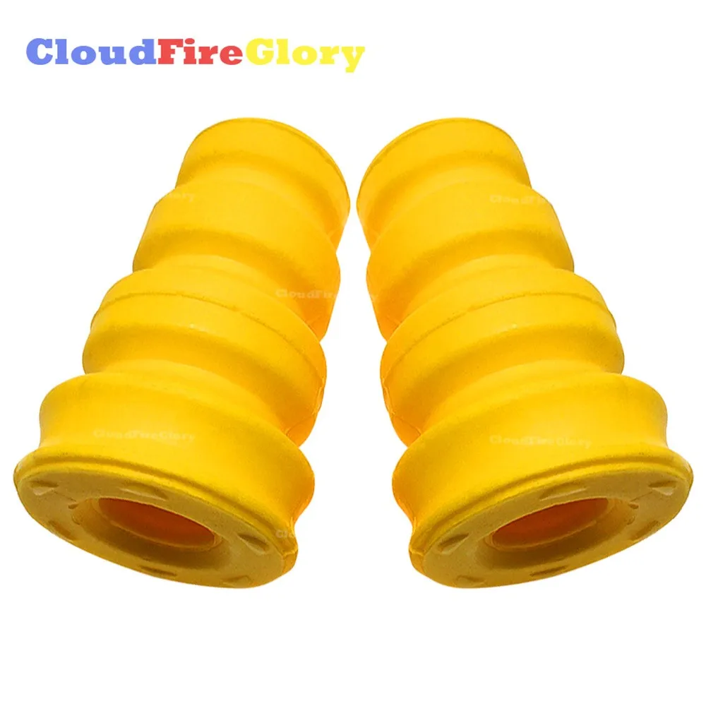 

For Hinda CR-V III&IV 2Pcs Front Left Right Spring Bumper Strut Shock Bump Stop Rubber Yellow 51722-SWE-T01 51722SWET01