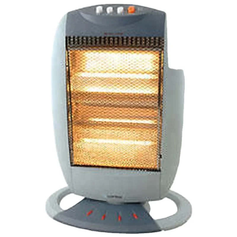 

Portable Easy Use Halogen Electric Heater Fan 400/800/1200W