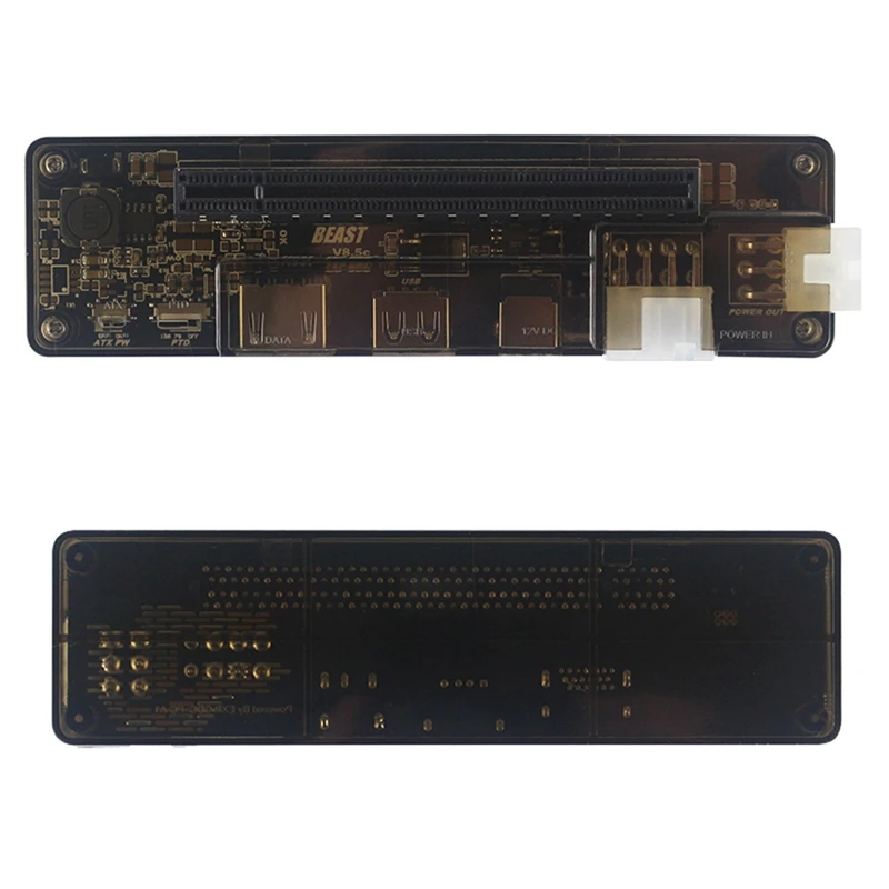 Фото Док-станция для видеокарты PCI E EXP GDC Внешняя док-станция для ноутбука Адаптер для видеокарты для ноутбука с кабелем Expresscard №2
