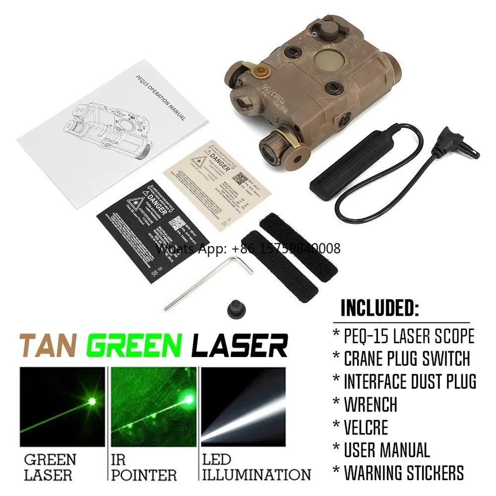 Фото Для SPECPRECISION PEQ-15 IR 2023VER. №2