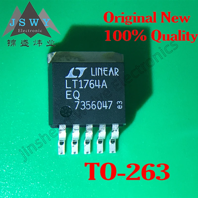 

1~50PCS LT1764AEQ LT1764EQ SMT TO-263 Adjustable Voltage Regulator Chip LT1764A Brand New Good Quality Free Shipping