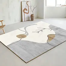Modern Living room rugs Home Decoration Entrance Door Mat Lounge Rug Bedroom carpet Washable Kids Floor Carpets Area Rug Large