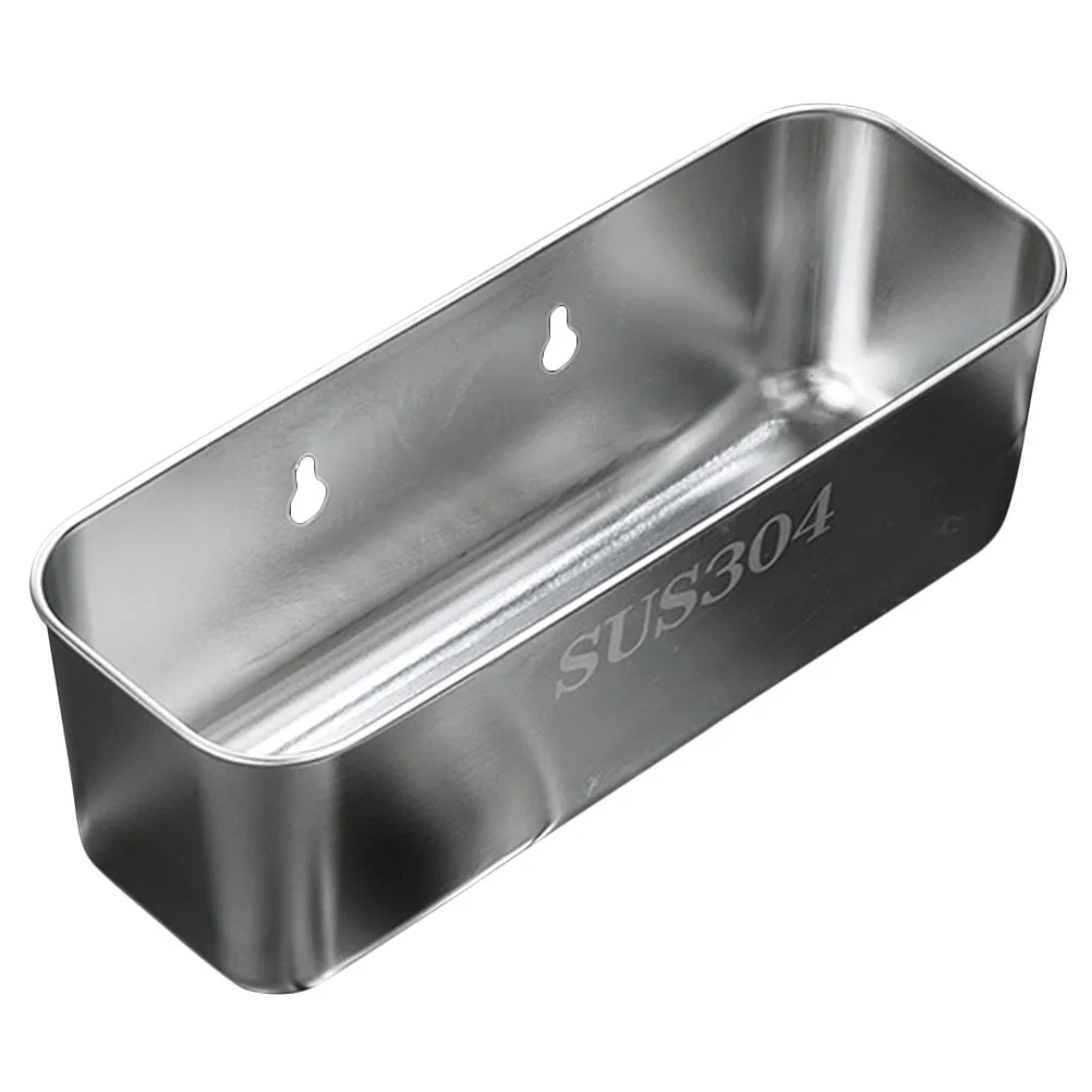 

Household Fruit Drain Basket Sink Drain Basket Kitchen Leftover Sink Strainer