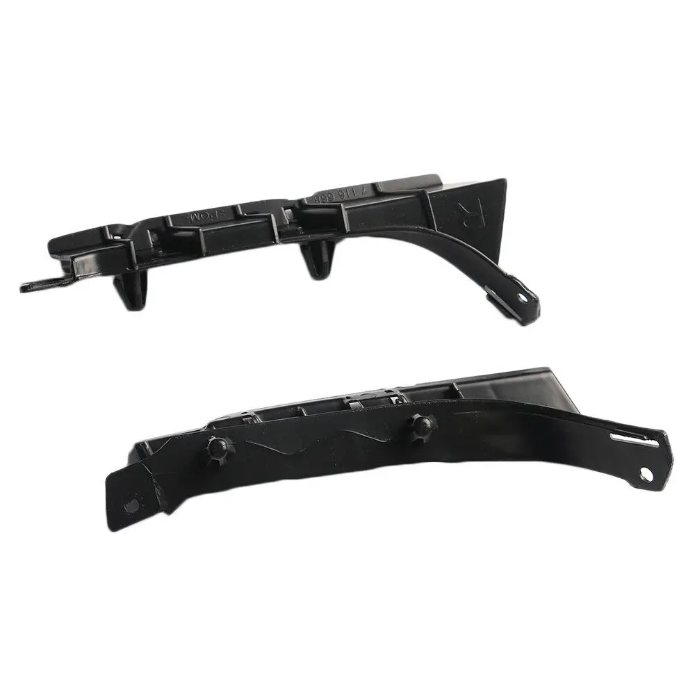 

Для BMW X5 E53 2003 2004 2005 2006 автомобильный передний левый/правый бампер, бампер, Опорный кронштейн, держатель, направляющая 51117116668 51117116667