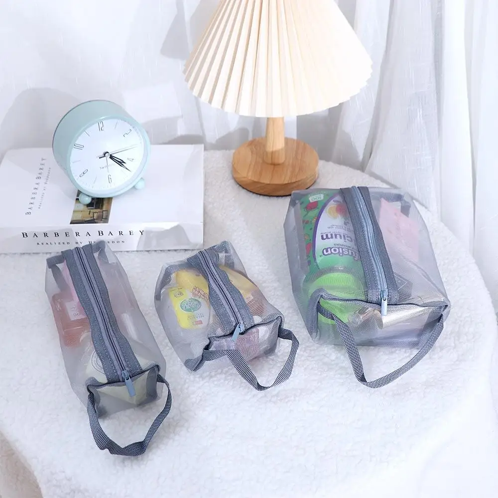 

Bag Fashion Handbag Travel Wash Bag Skin Care Storage Bag Women Cosmetic Bag Zipper Makeup Bag Korean Storage Bag