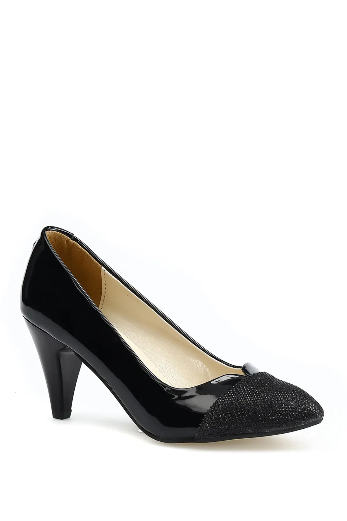 

92.309021R.Z 1PR Black Women 'S Classic High-Heeled Shoes