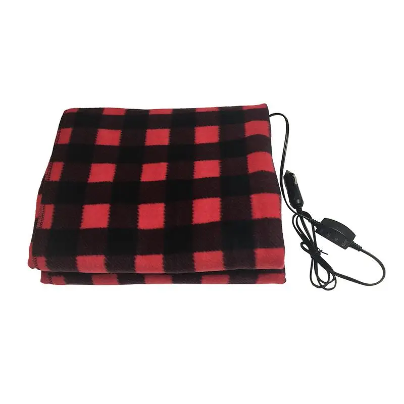 

Lattice Energy Saving Warm 12v Car Heating Blanket Autumn And Winter Car Electric Blanket