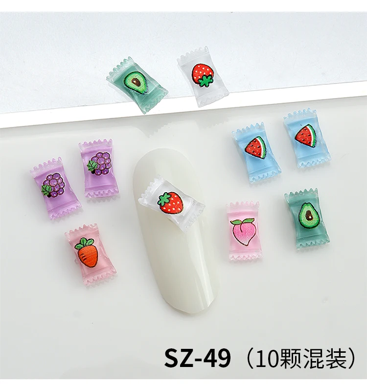 Новинка 10 шт./пакет Q-версия Мультяшные конфеты леденец красочные милые для