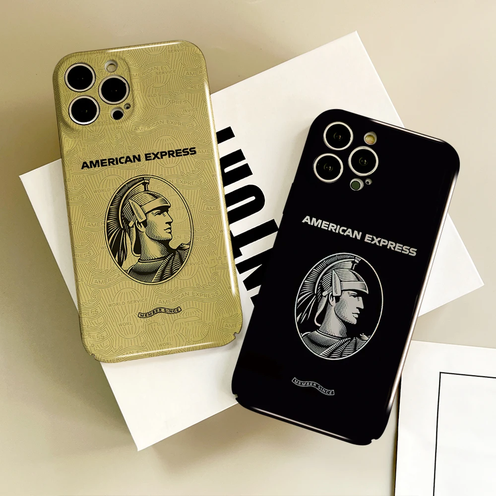 Черный американский чехол для телефона Amex EExpress Samsung S21 FE S23 22 Ultra Plus A 04 E 33 5G