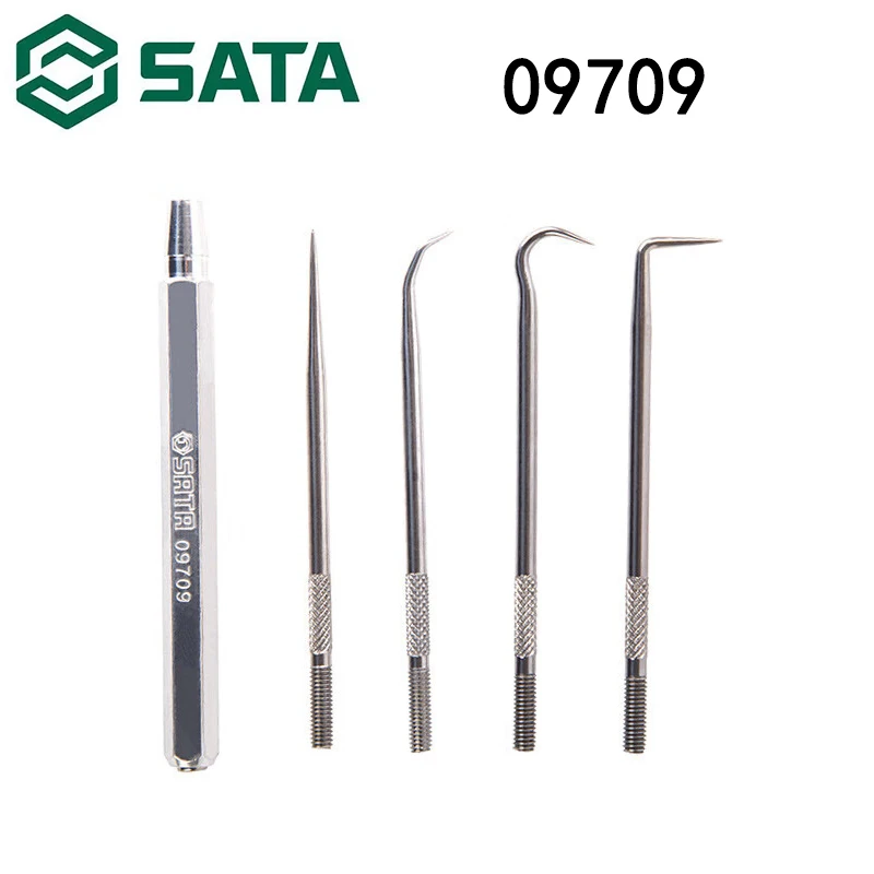 

SATA 09709 Комплект для ремонта уплотнений 5 шт