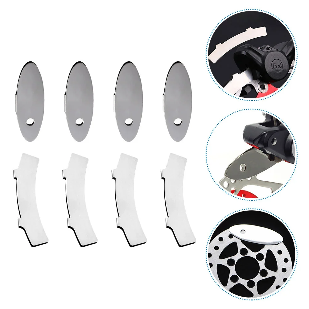 

8 Pcs Disc Brake Adjuster Mountain Cycling Bike Adjustment Stainless Steel Accessory