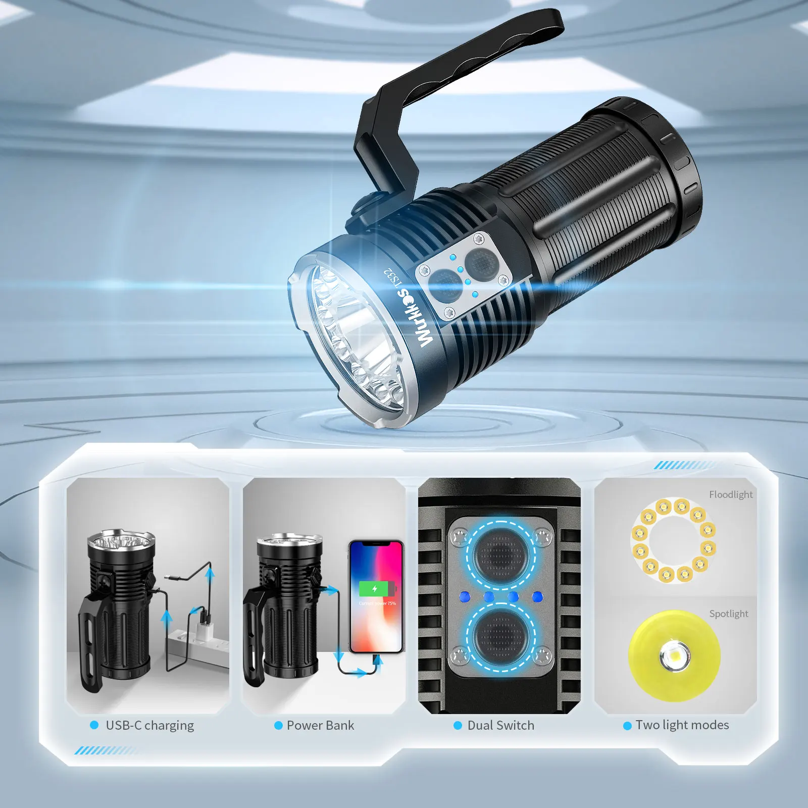 Купить Фонарь Wurkkos Ts21 На Алиэкспресс