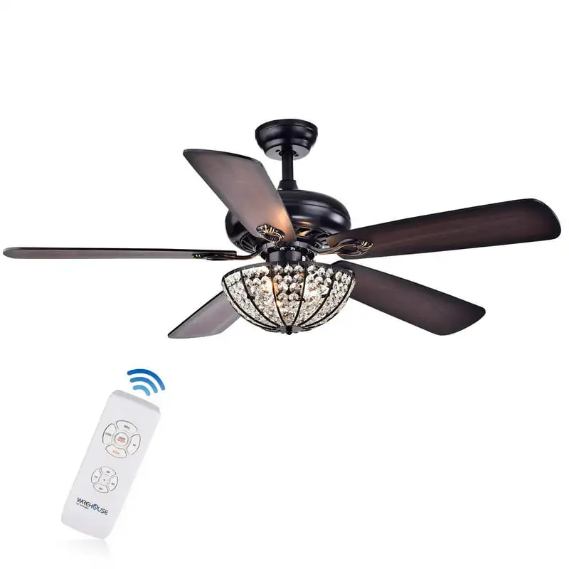 

of Hannele 52 in. Indoor Ceiling Fan with Light