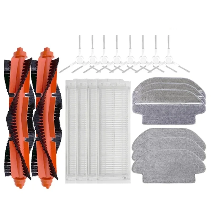 Для робота-пылесоса Xiaomi Mijia Pro STYTJ02YM 2S / 3C Conga 3490 Viomi V2 PRO V3 SE Сменный Фильтр Hepa