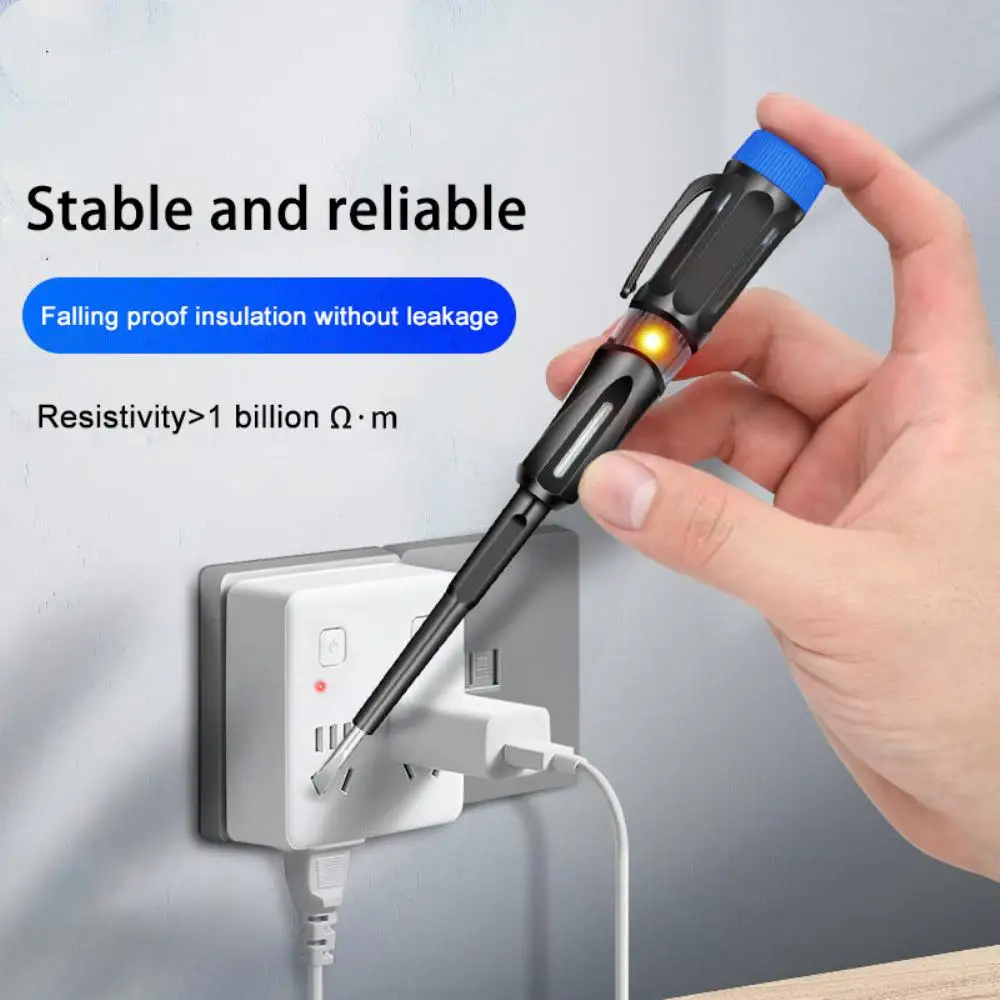 

Детекторы напряжения переменного/постоянного тока, умный нестандартный вольтметр, измеритель 100-500 В, тестовый карандаш с электрическим дат...