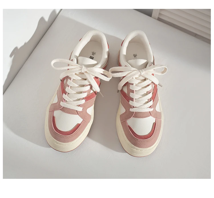 

Sneakers Design Sneakers Women's Sports Platform Flats Vulcanized Canvas