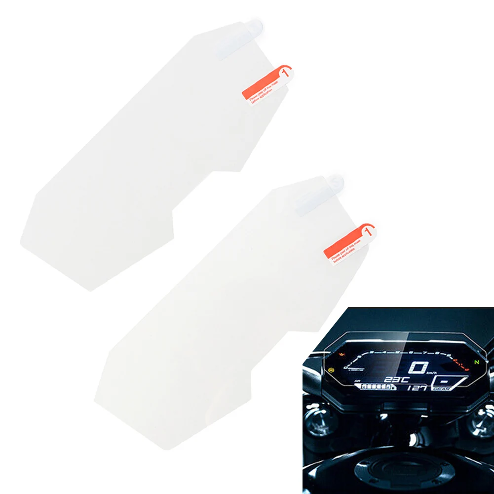 2 шт. для Yamaha FZ-07 MT07 TRACER 700 2014-2020 защитная пленка спидометра Защитная экрана дисплея