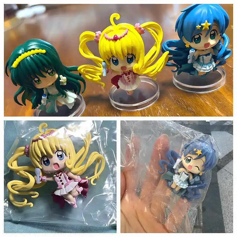 Фото Bushiroad Mermaid Melody Luchia Hosho Фигурка персонажа Аниме Стайлинг Орнамент Капсульные игрушки на складе Коллекционная модель ручной работы №5