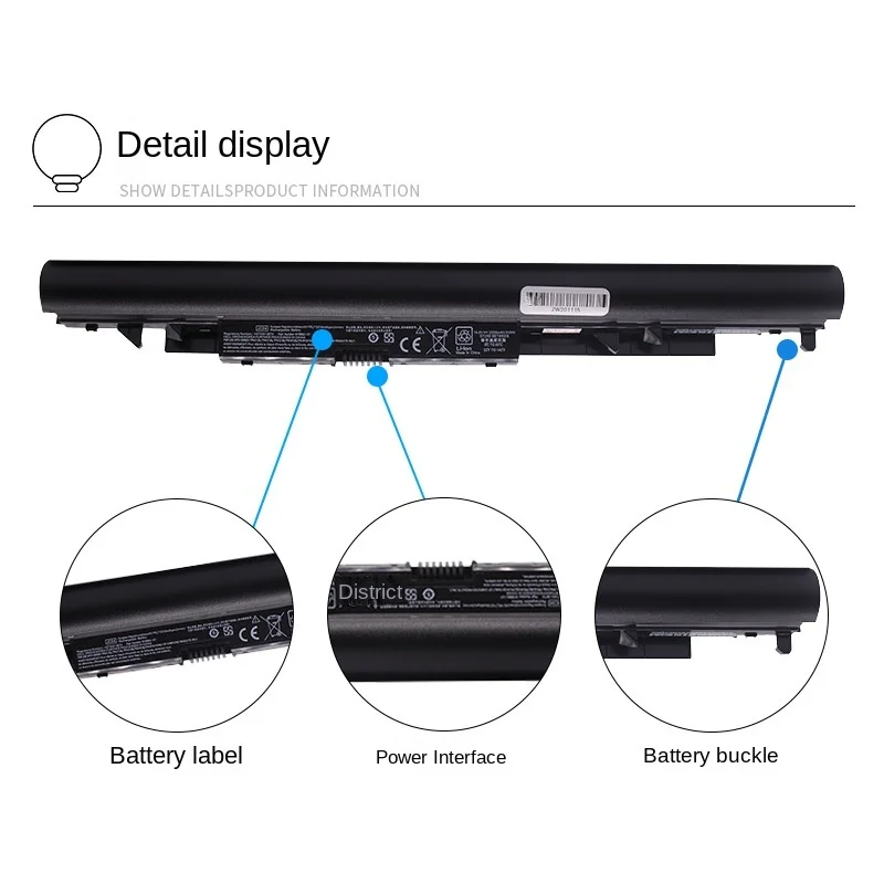 

HKFZ JC04 JC03 Battery for HP 15-BS 15-BW 17-BS HSTNN-PB6Y 919682-831 HSTNN-LB7W HSTNN-DB8E HSTNN-LB7W HSTNN-HB7X 919701-850