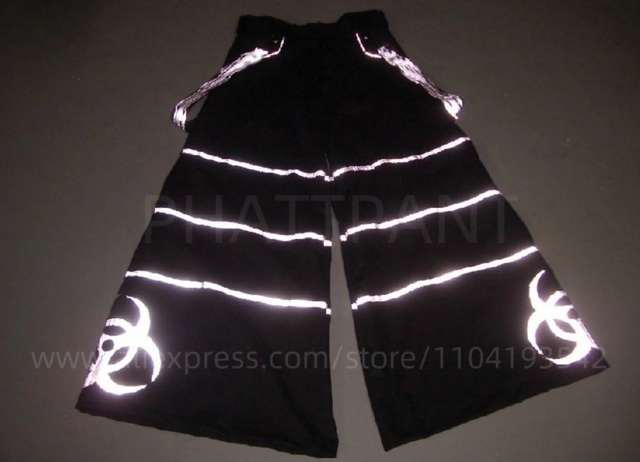 PHATTPANT штаны для фата, штаны со светоотражающей полосой, штаны ...