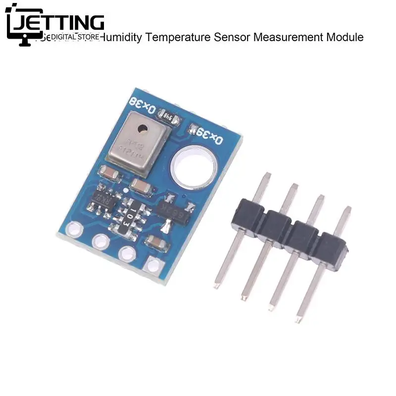 

AHT10 High Precision Digital Temperature and Humidity Sensor Measurement Module I2C Communication Replace DHT11 SHT20 AM2302