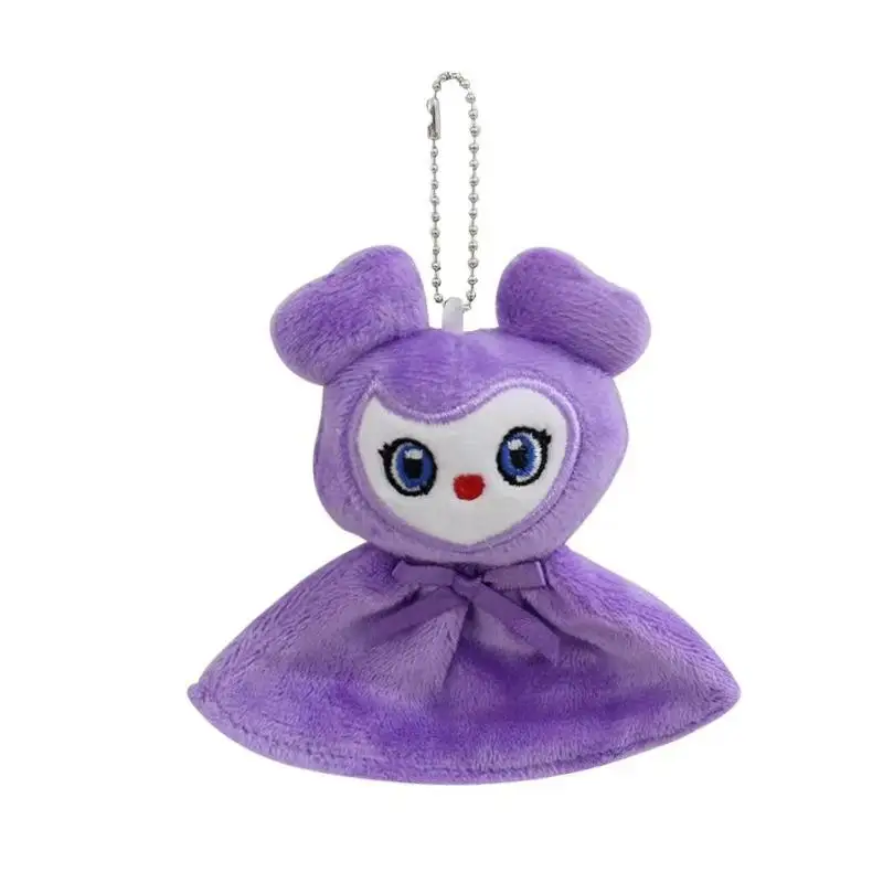 Kawaii Super Star плюшевый брелок-подвеска Дважды Момо Прекрасная модная кукла-игрушка
