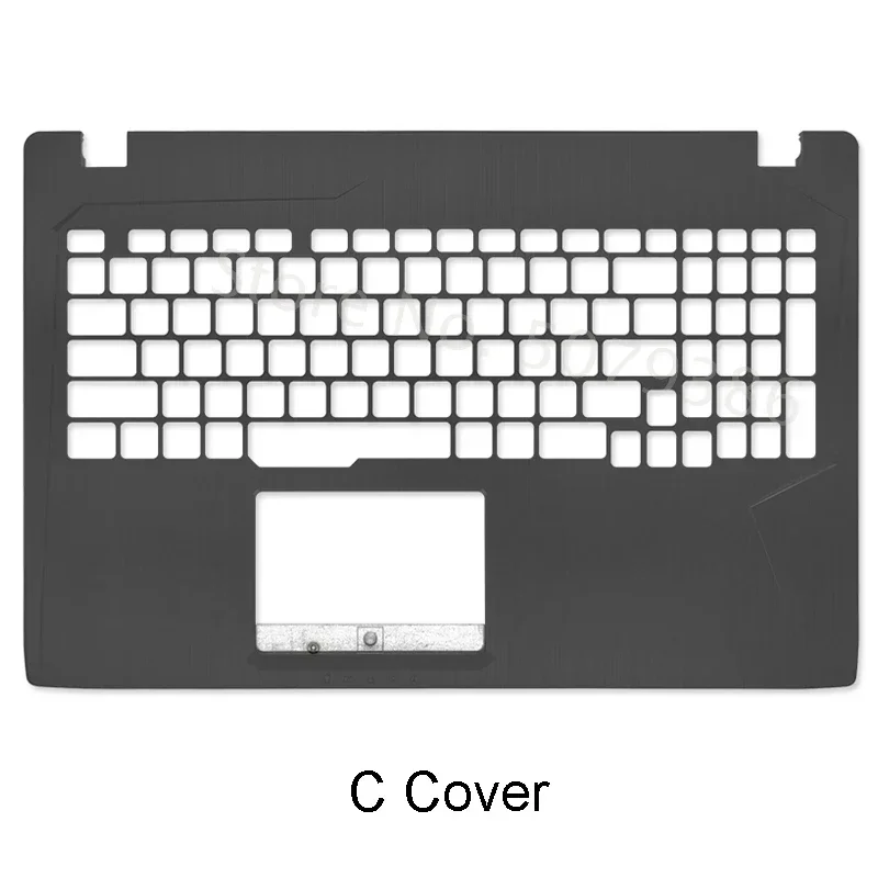 Новый чехол для ноутбука Asus GL553 GL553V GL553VD FX553 ZX553 FZ53 FX53 KX53 ЖК-задняя крышка Передняя