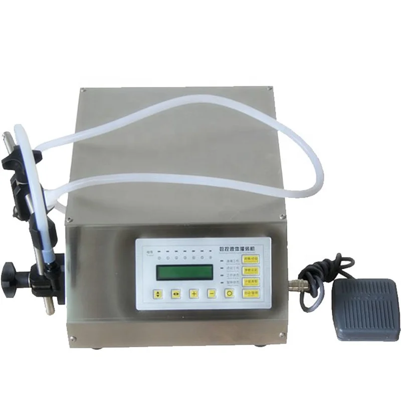 

liquid filling machine liquid electric fill Factory sales