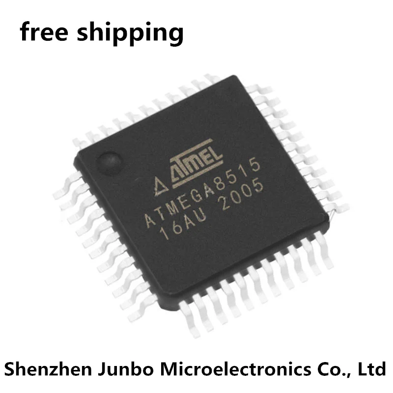 

ATMEGA8515-16AU ATMEGA8515L-8AU TQFP44 Nova original genuine microcontrolador ATMEGA8515